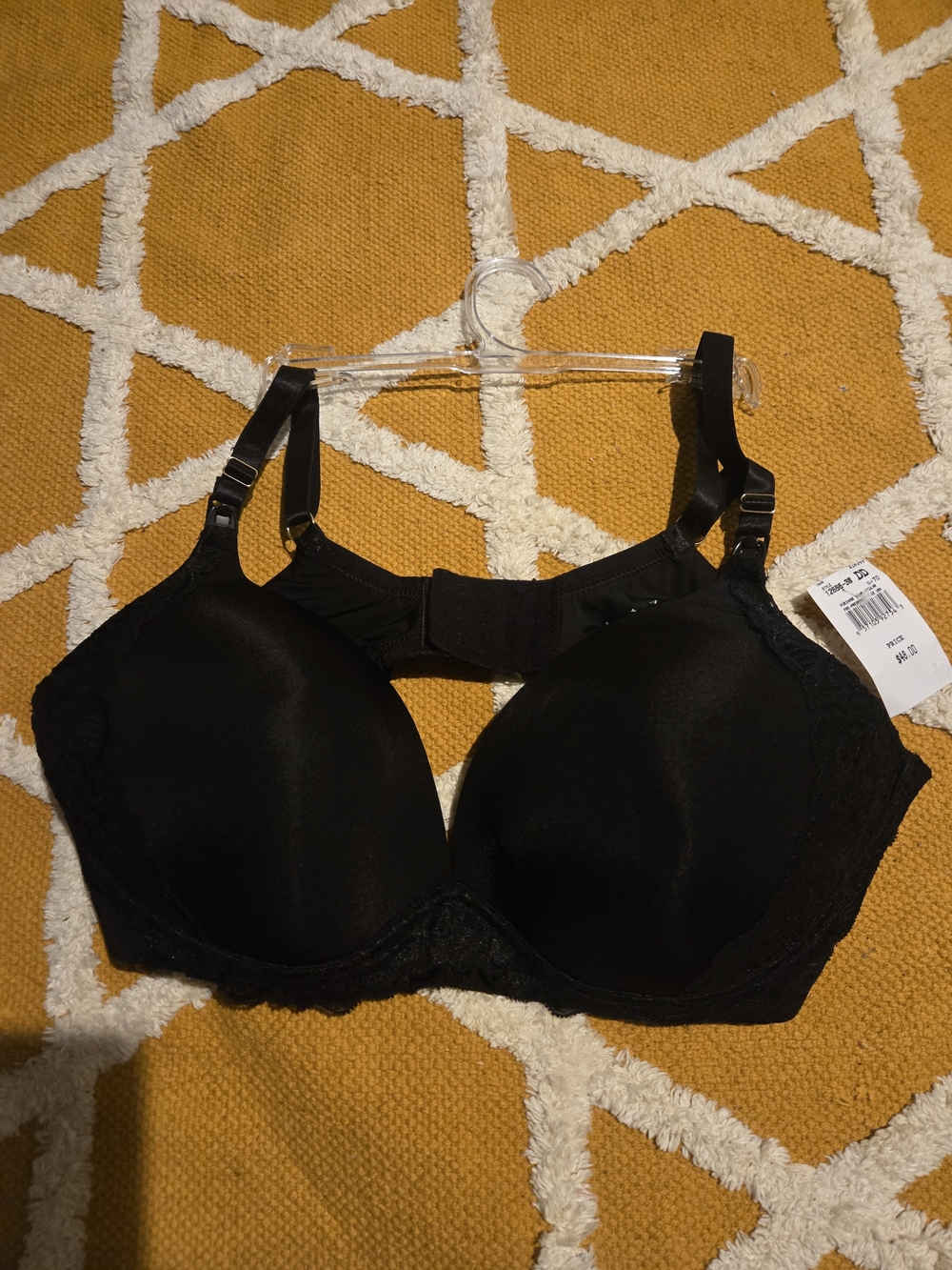 A Pea in the Pod Black Nursing Bra NwT